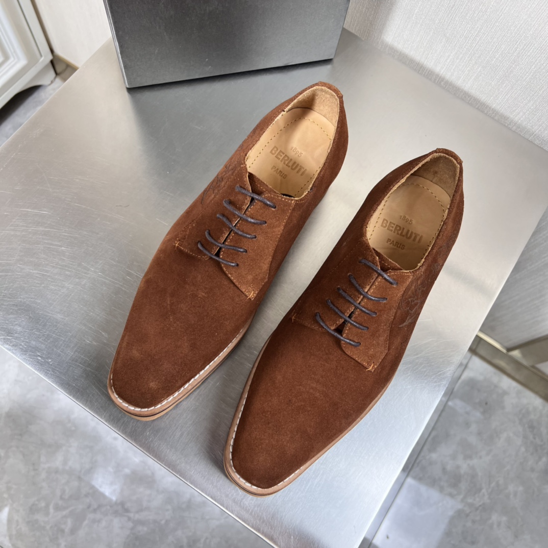 Men B*erluti Top Loafer