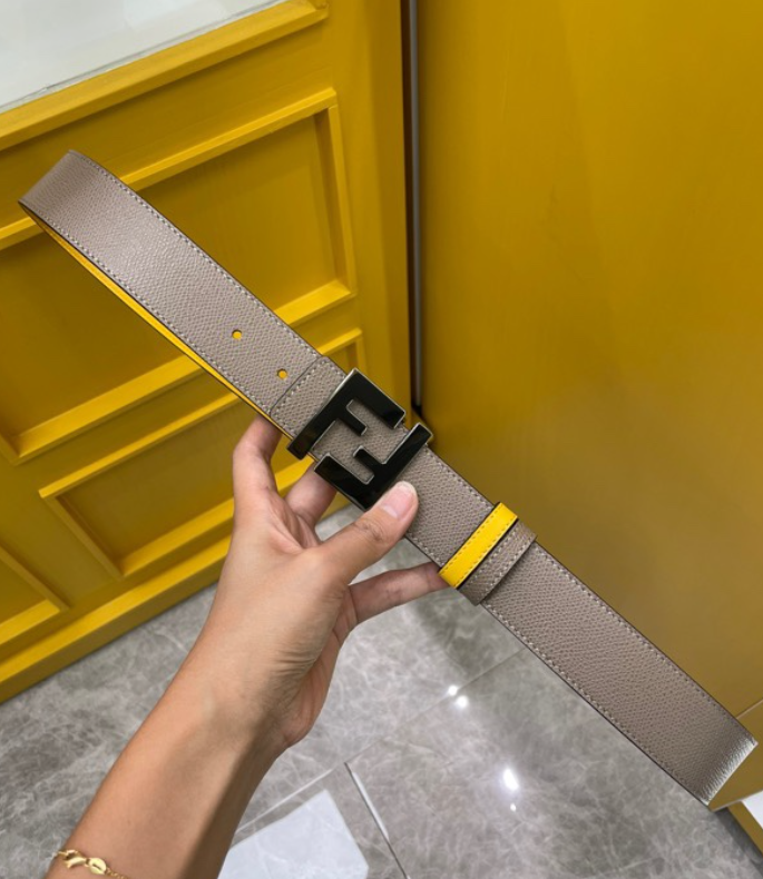 F*endi Belts Top Quality 35MM