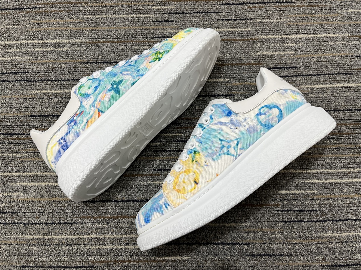 Men Women A*lexander M*cqueen Top Sneaker