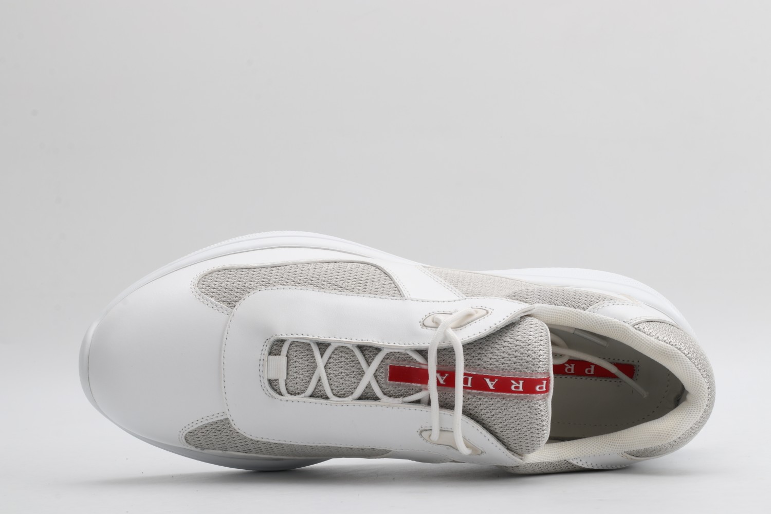 Mens P*rada Top Sneakers