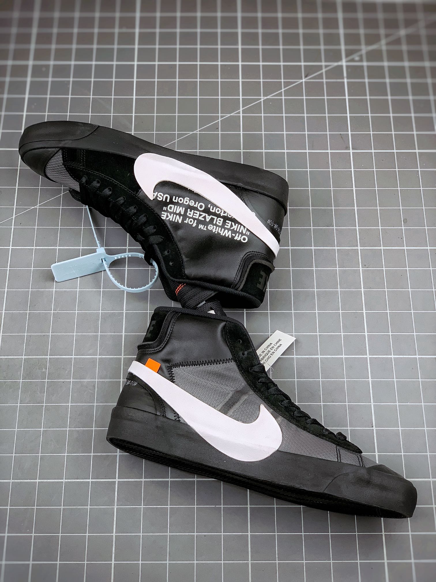 from OFF-WHITE X NIKE BLAZER MID