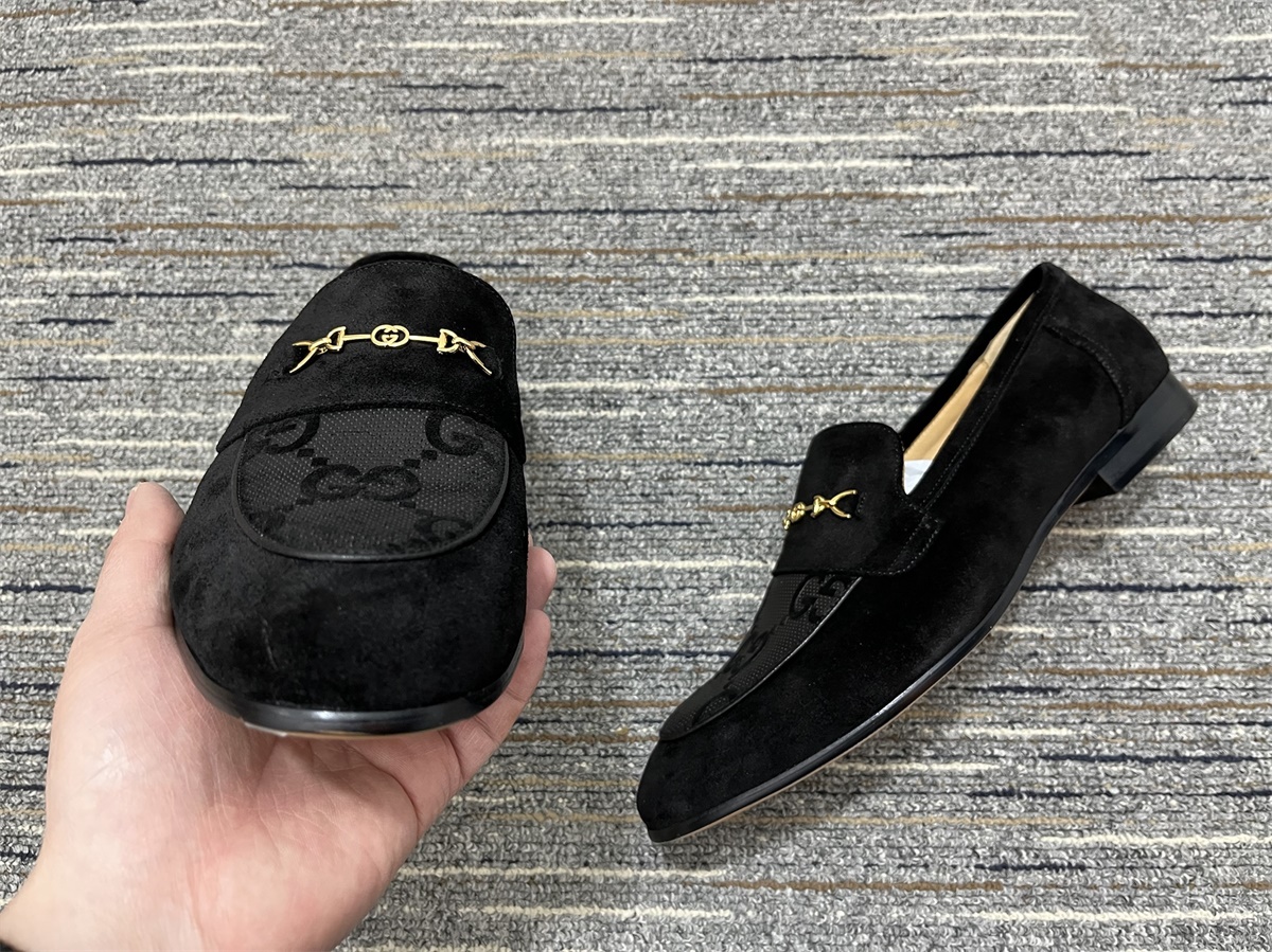 Men G*ucci Loafer Top Sneaker