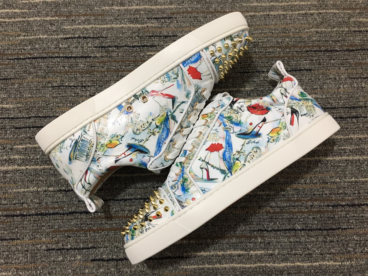 Men C*hristian L*ouboutin Low Top Sneaker