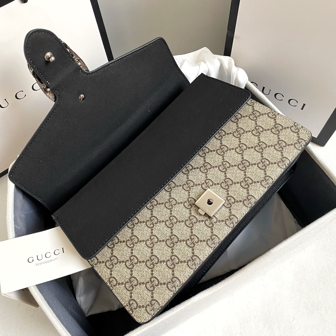 G*ucci Bag Top Quality 28*18*9CM