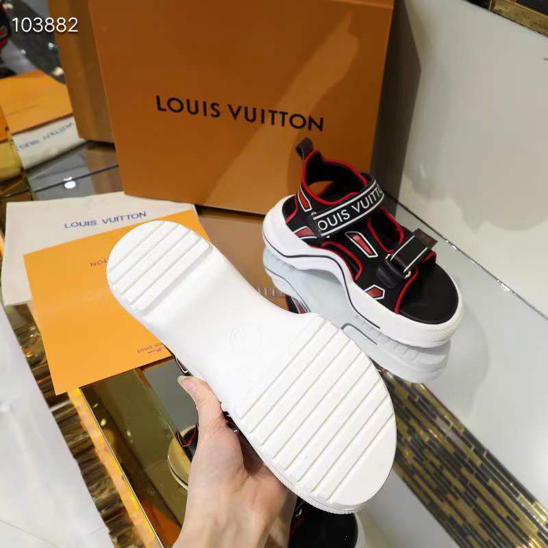Women L*ouis V*uitton Top Slippers