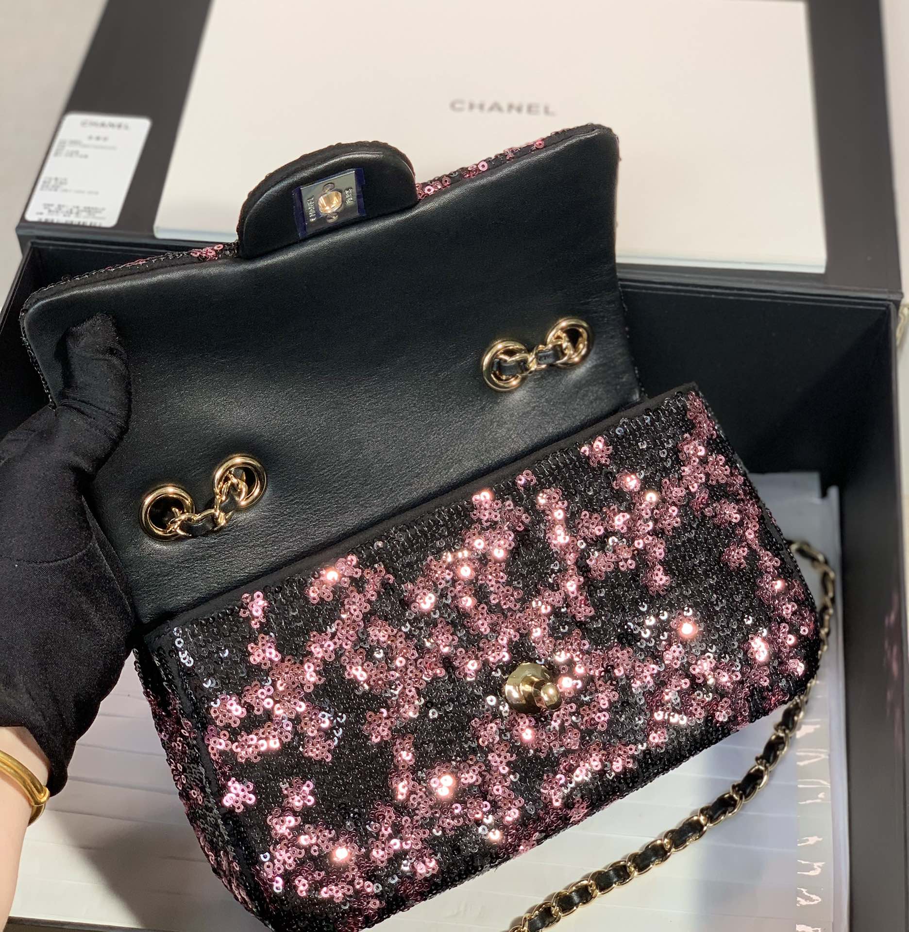 C*hanel Top Bag 20CM