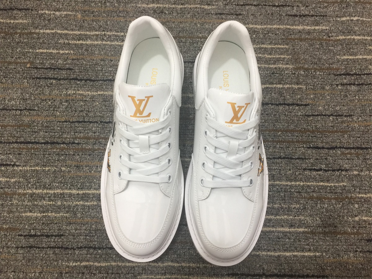 Men L*ouis V*uitton Top Sneakers