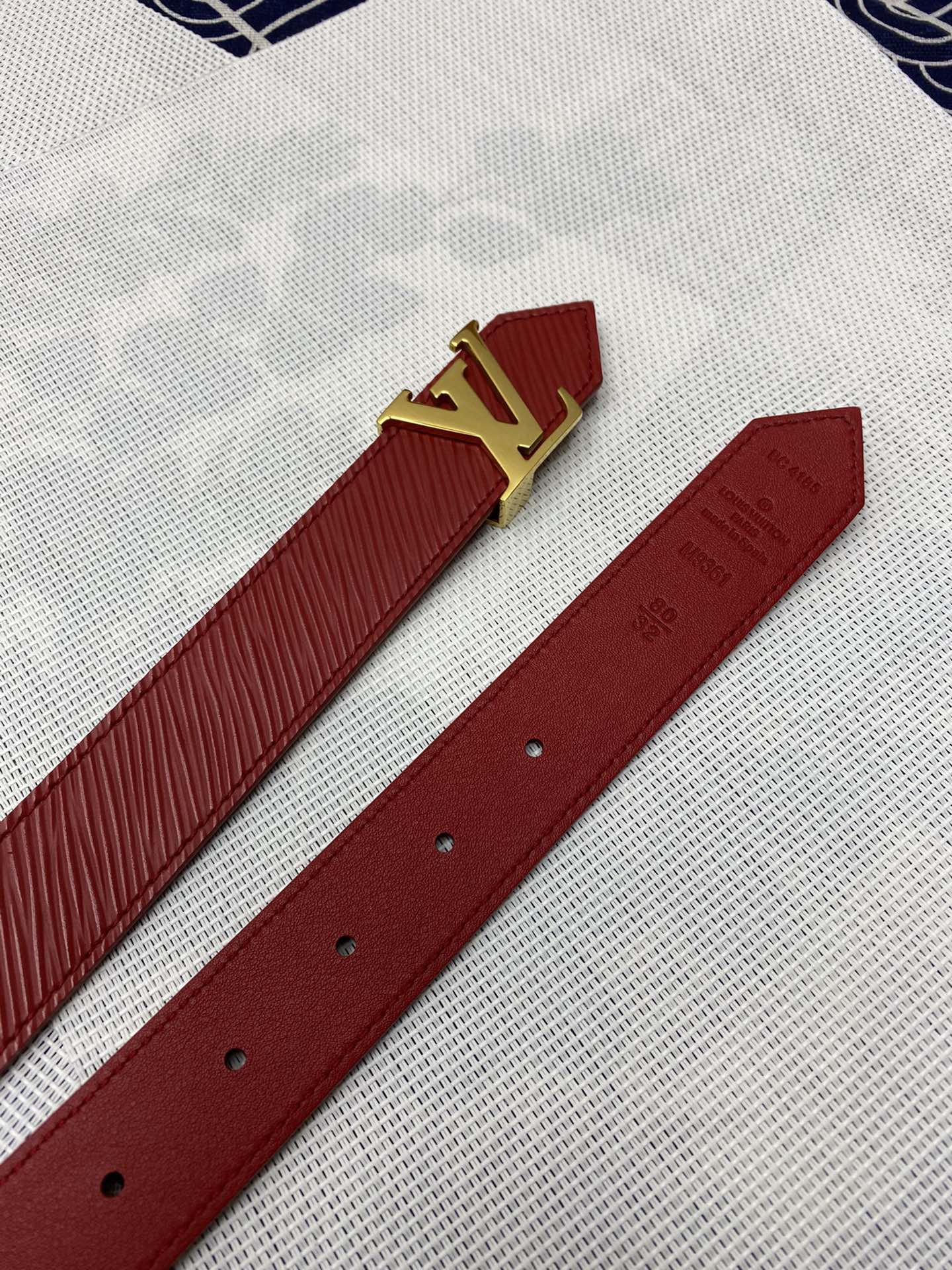 L*ouis V*uitton Belts Top Version 30MM