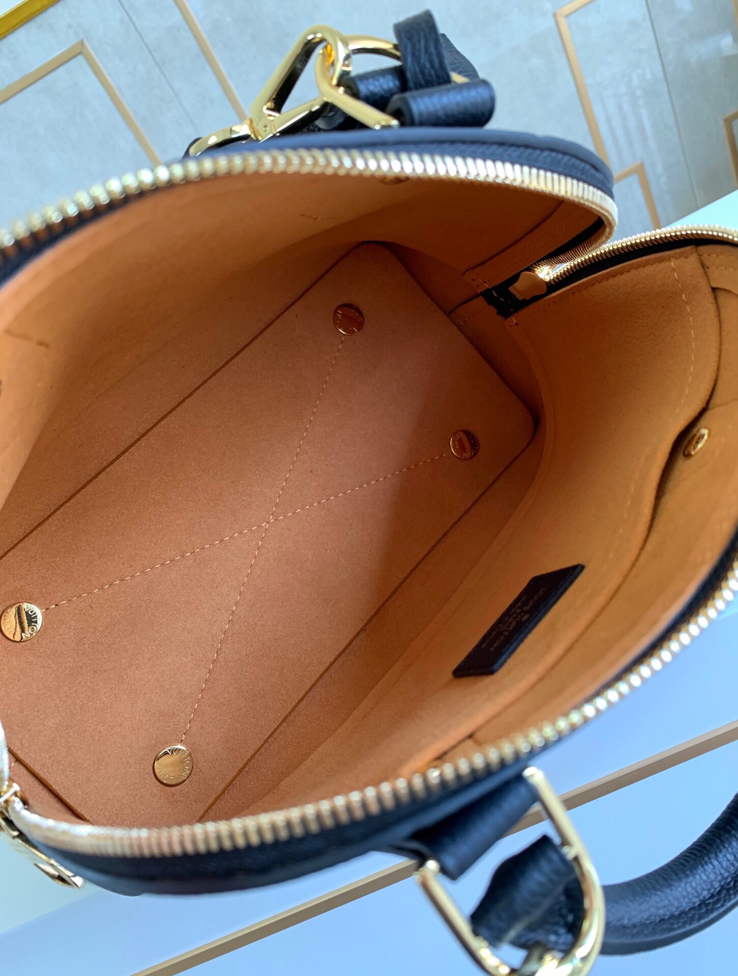 L*ouis V*uitton Bag Top Quality 25*18*12cm