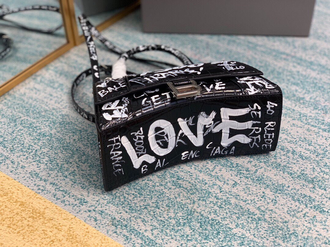 B*alenciaga Bag Top Quality 23x10x24cm