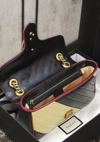 G*ucci Bag Top Quality 26*15*7cm