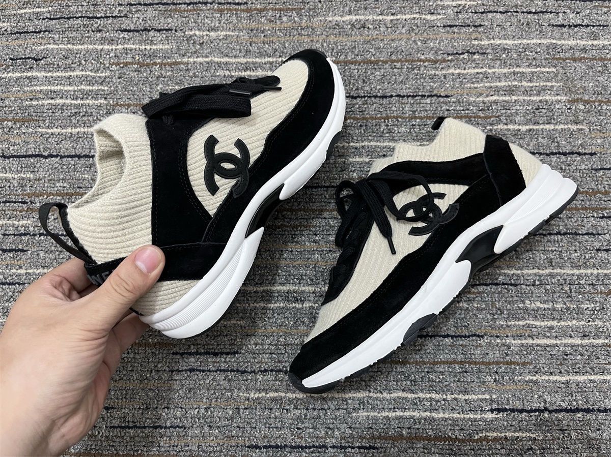 Women C*hanel Top Sneaker