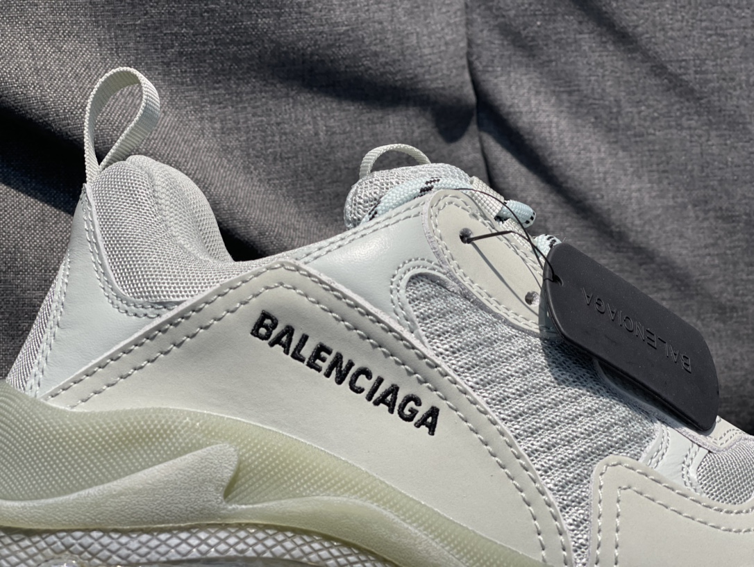 Men Women B*alenciaga Top Sneakers