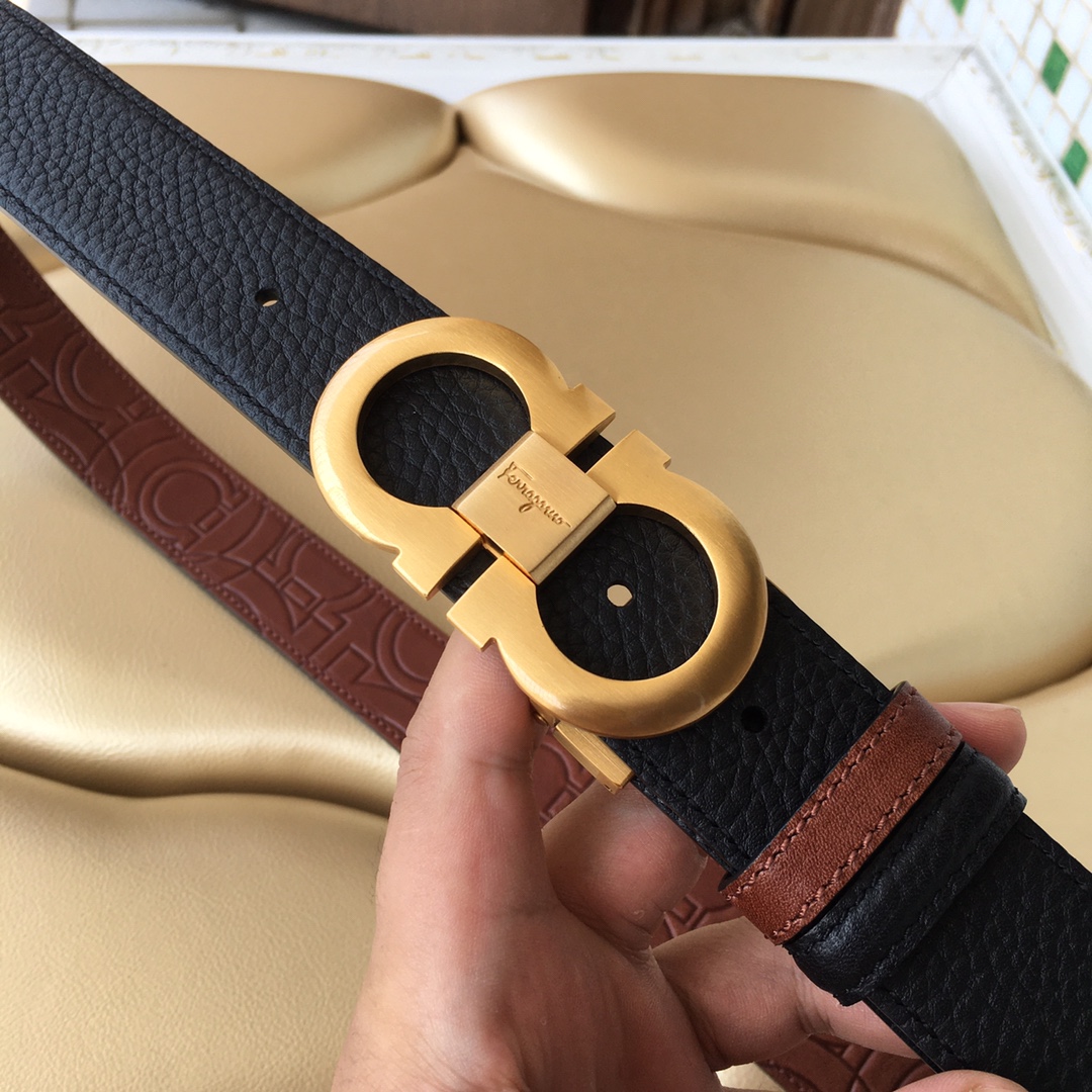 F*erragamo Belts Top Version 34MM