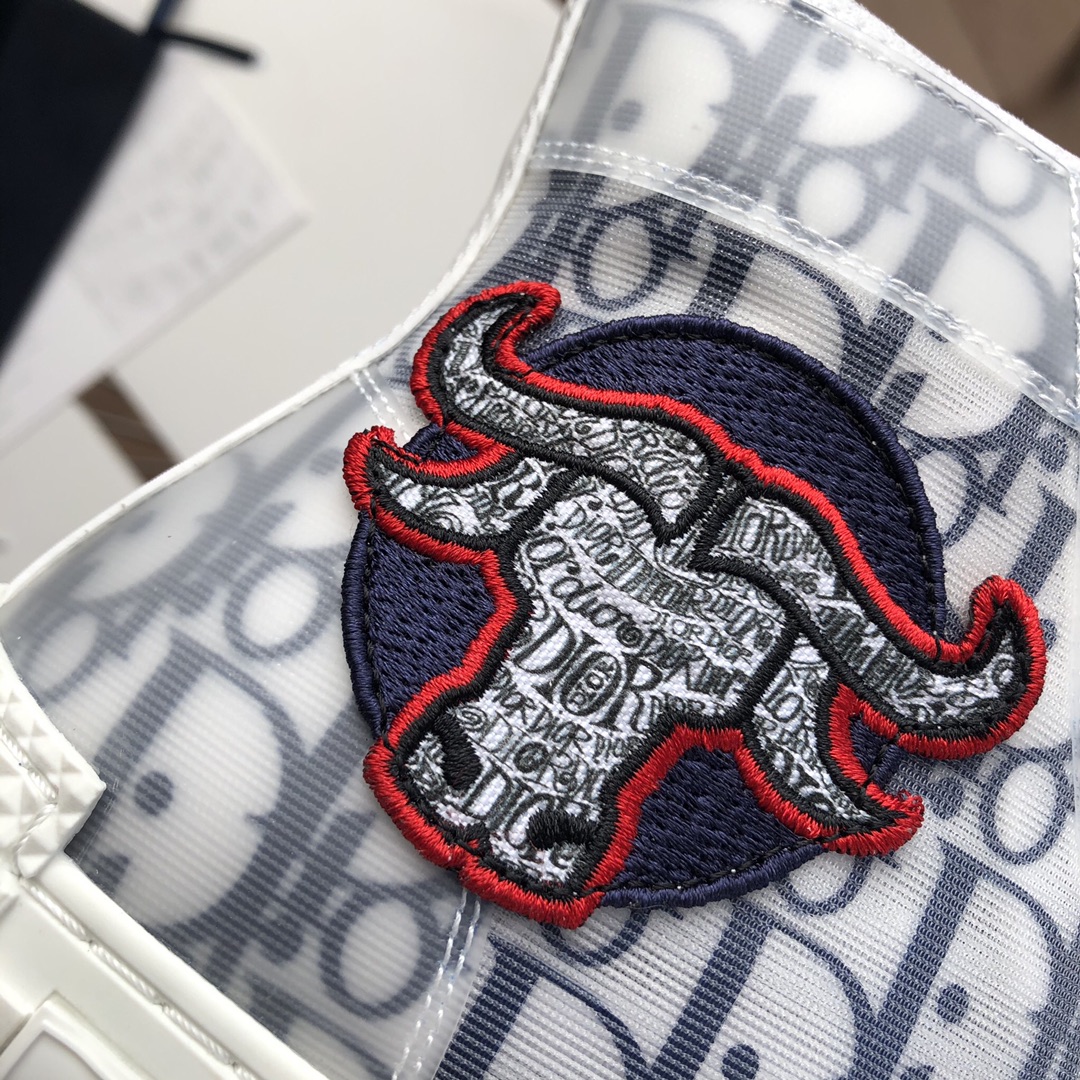 Men Women D*ior Top Sneaker