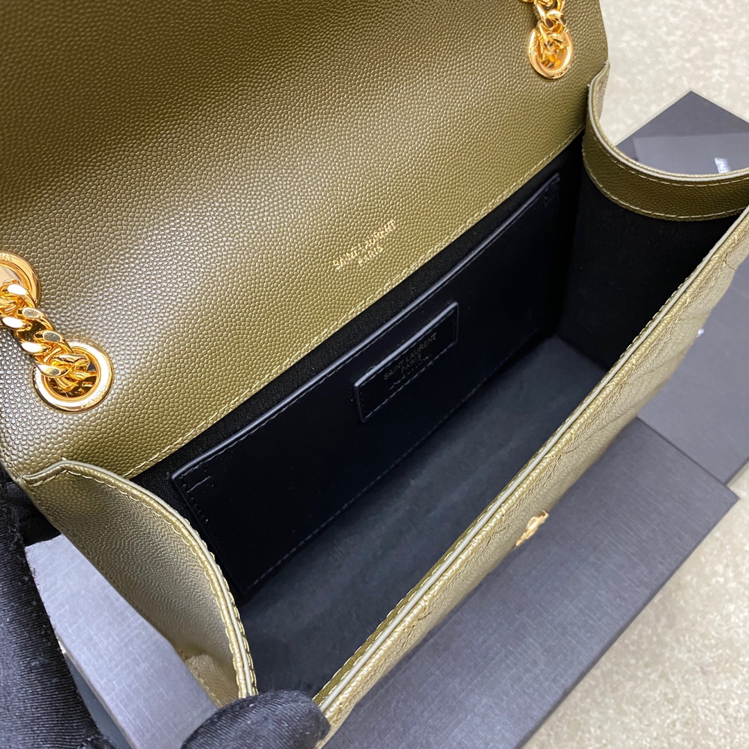 Y*SL Bag Top Quality 24*17.5*6CM