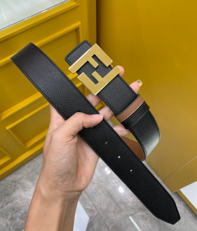 F*endi Belts Top Quality 35MM