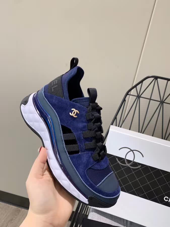 Women C*hanel Top Sneaker