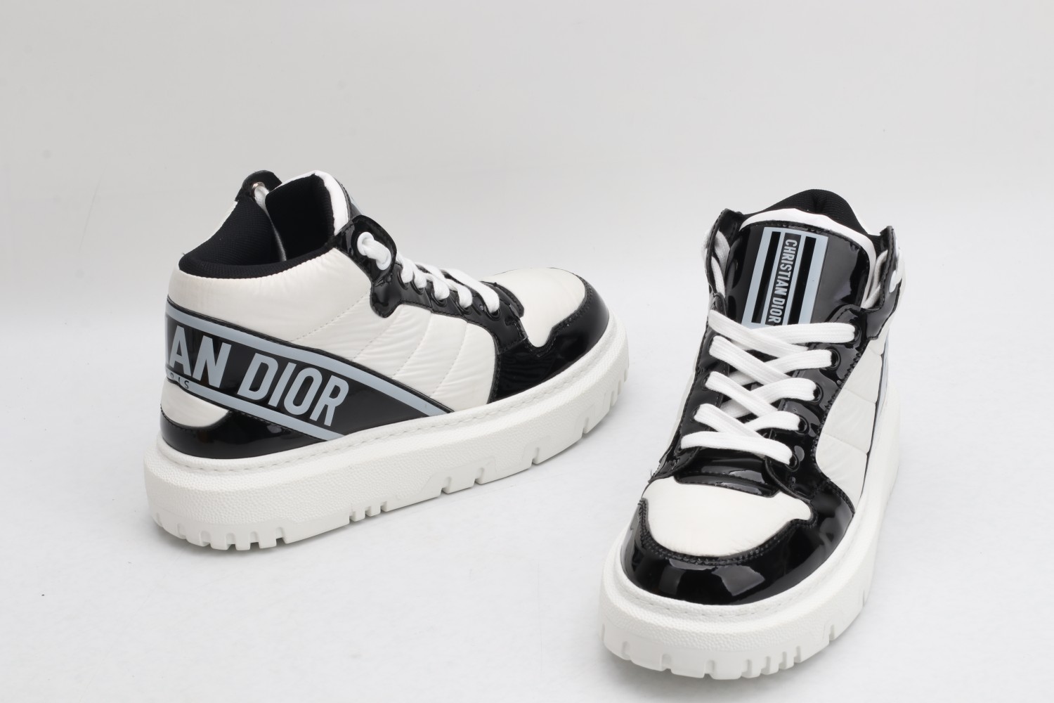 Men Women D*ior Top Sneakers