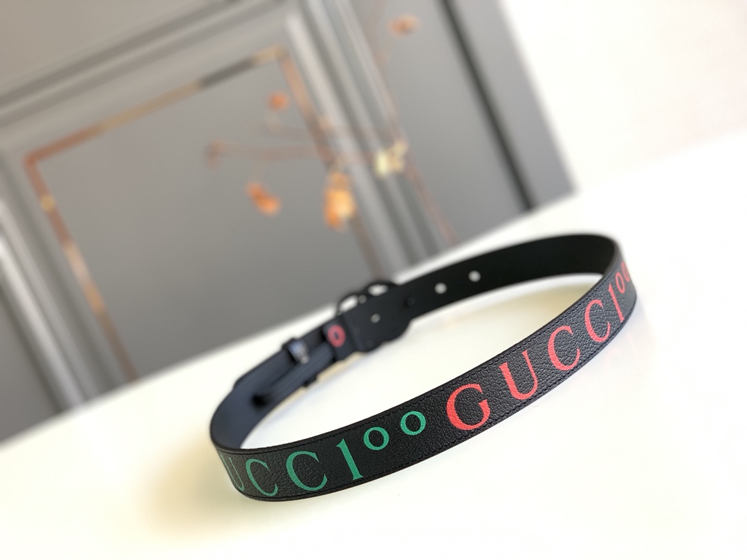 G*ucci Belts Top Quality 30MM