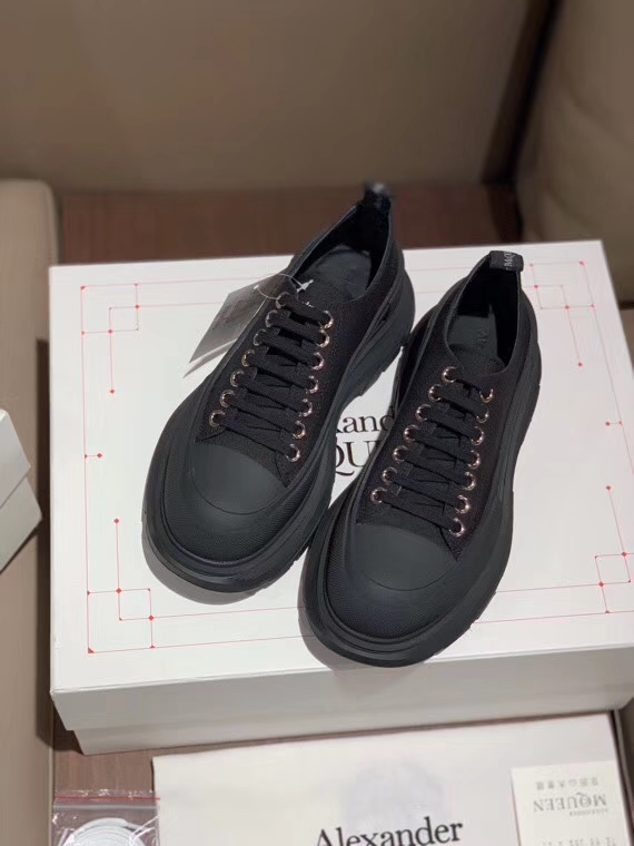 Men Women A*lexander M*cqueen Top Sneaker