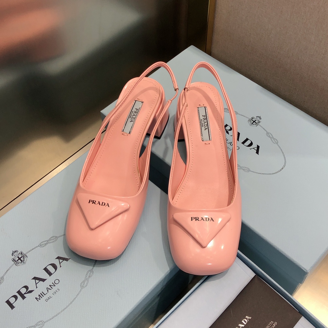 Women P*rada Top Quality Sandals