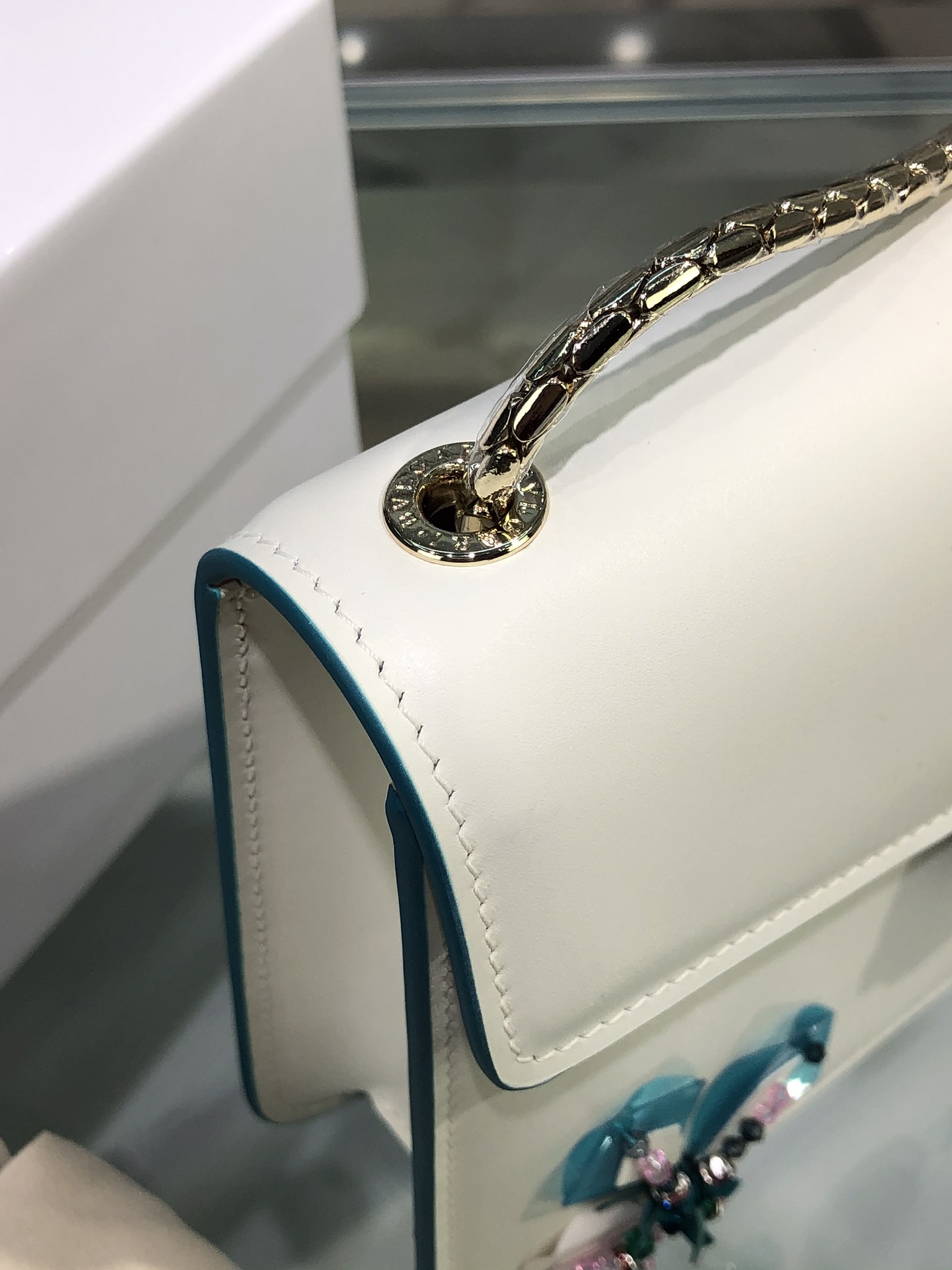 B*vlgari Bag Top Quality 20*14*4.5CM