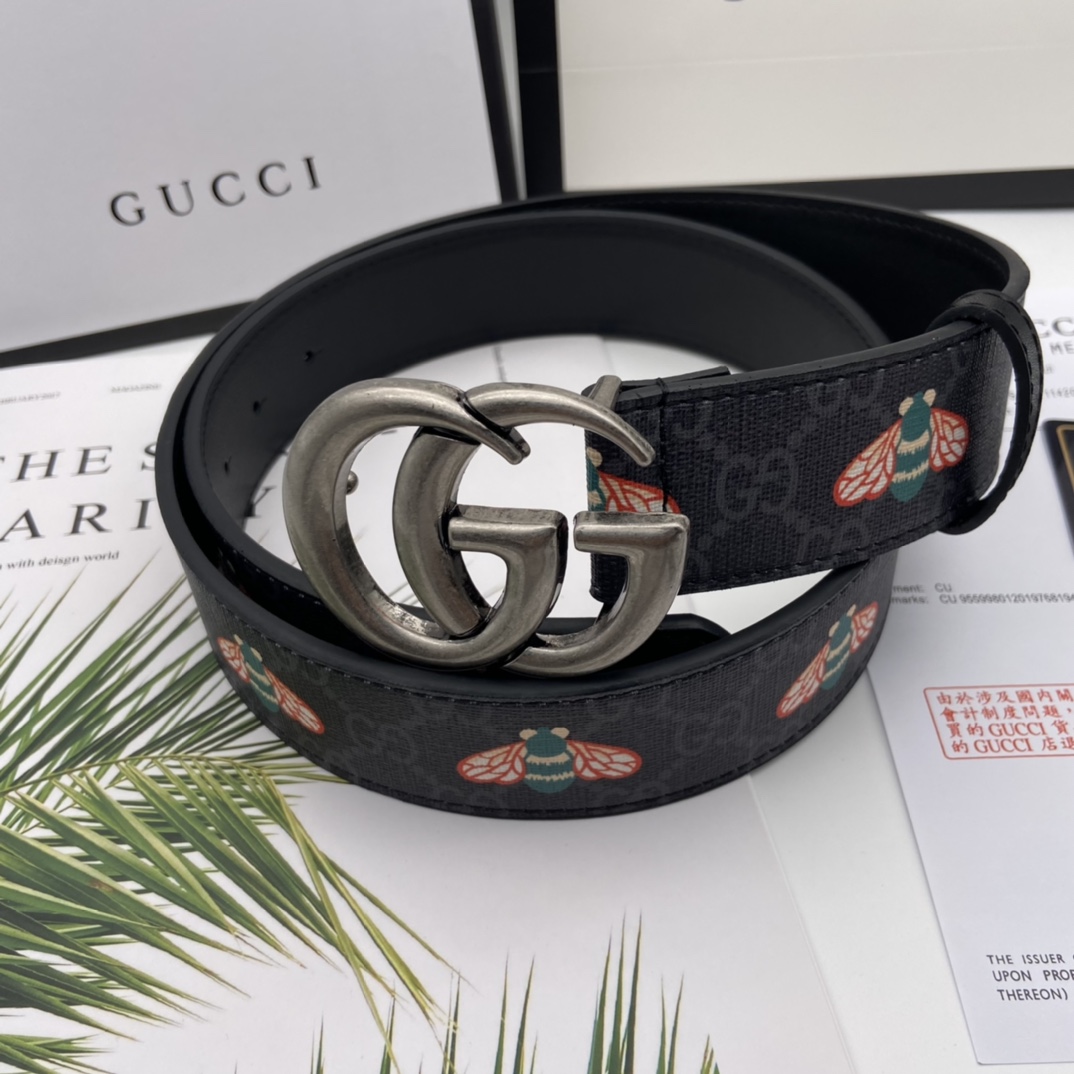 G*ucci Belts Top Version 38MM