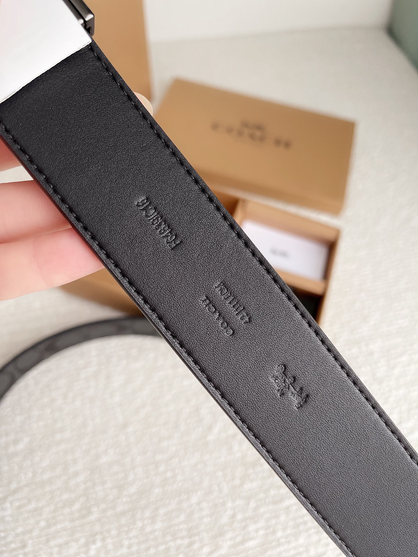 C*oach Belts Top Quality 37MM