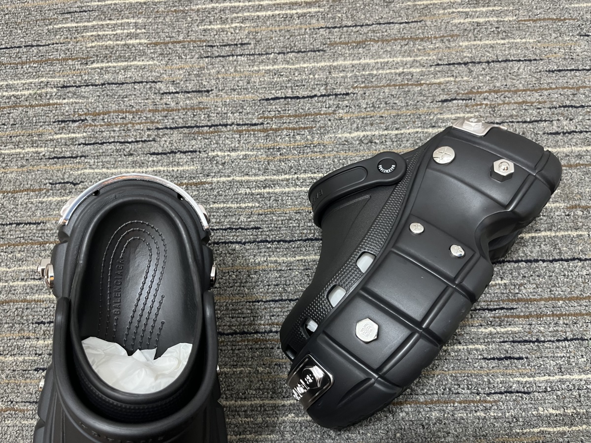 Men B*lenciaga Top Sandals