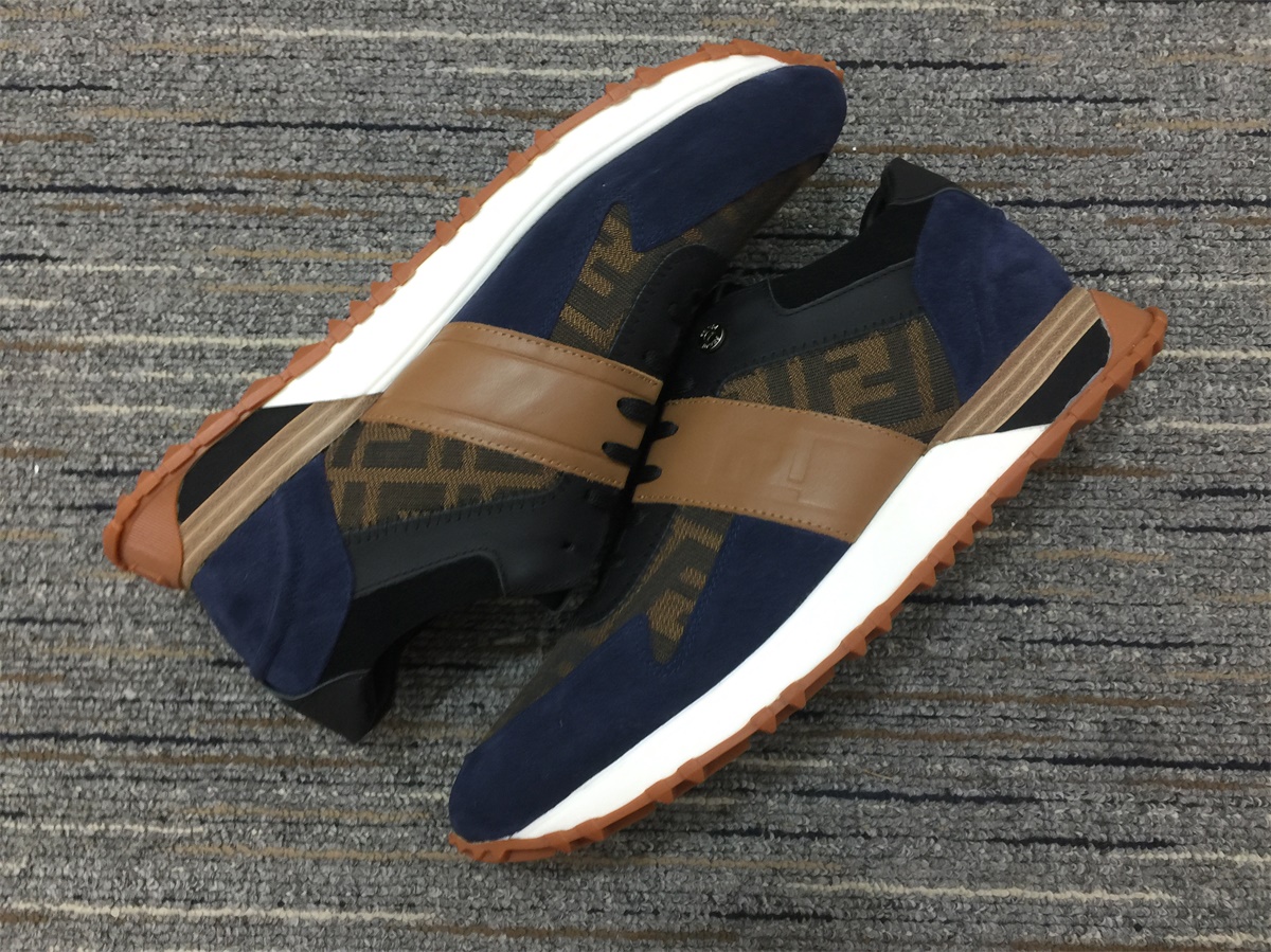 Men F*endi Top Sneakers