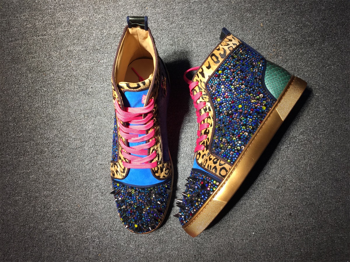 C*ristian L*uboutin No Limits Sneaker