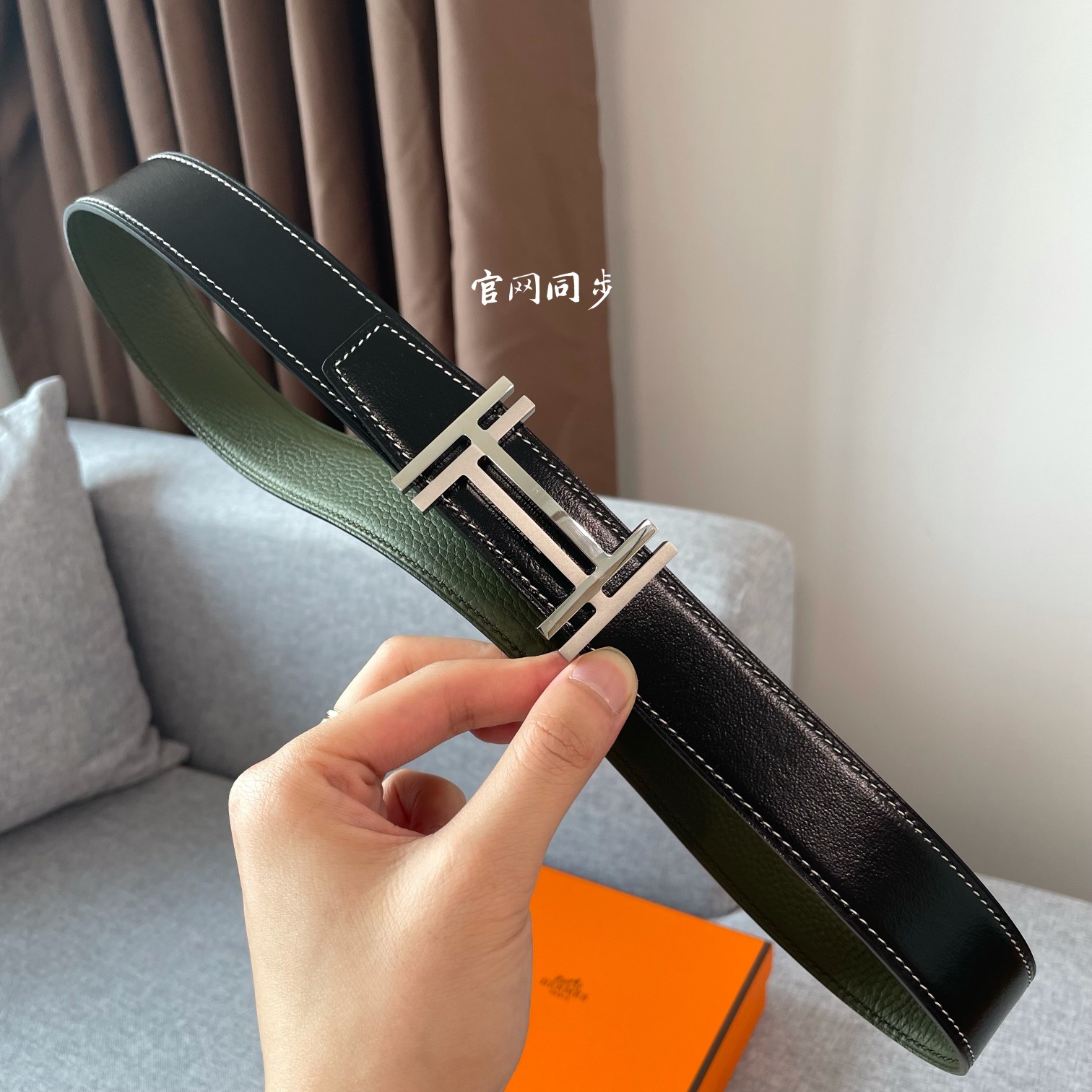 H*ermes Belts Top Quality 3.2CM