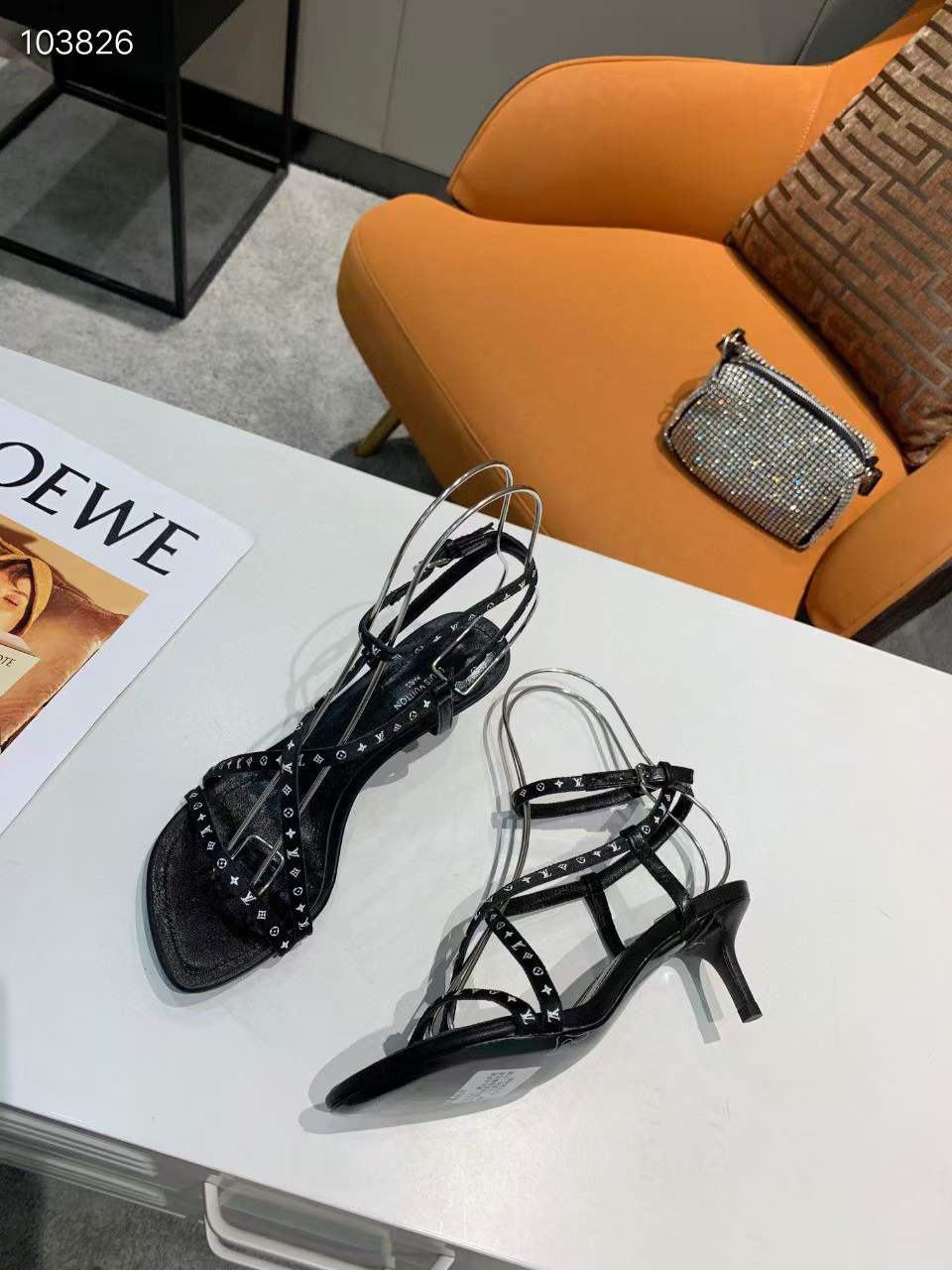 Women L*ouis V*uitton Top Slippers