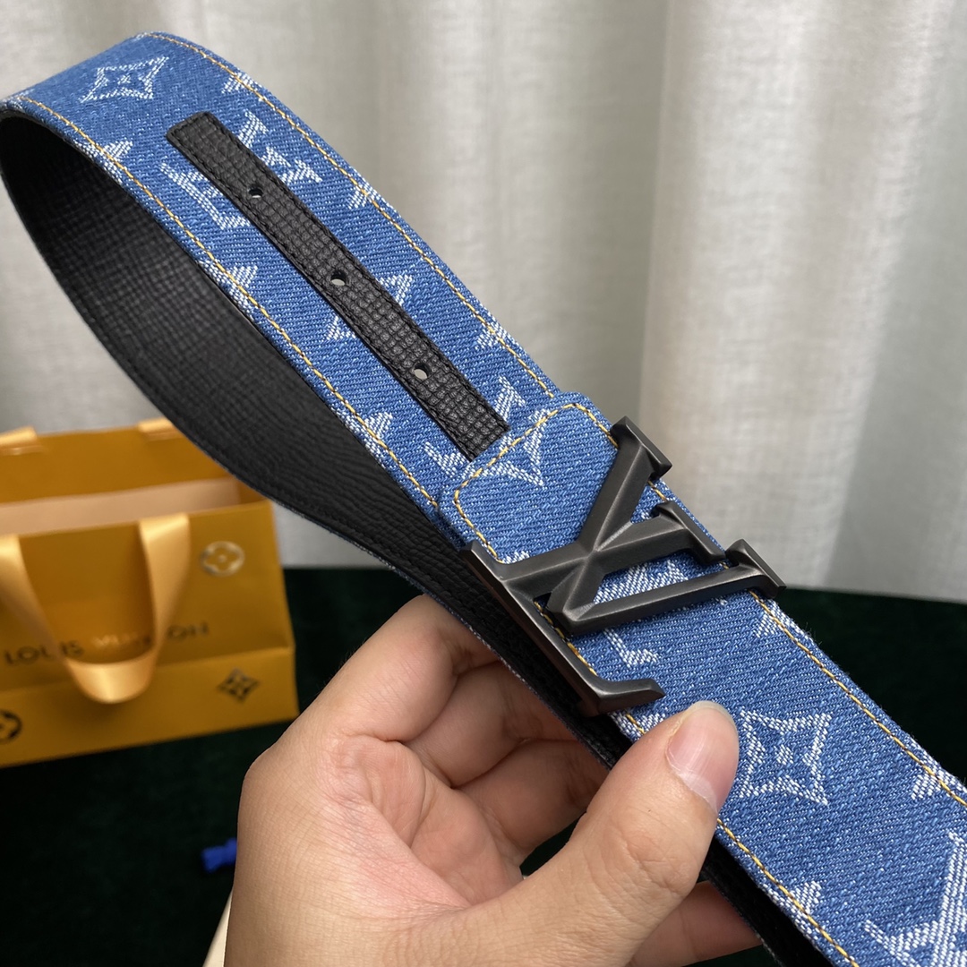 L*ouis V*uitton Belts Top Quality 40MM