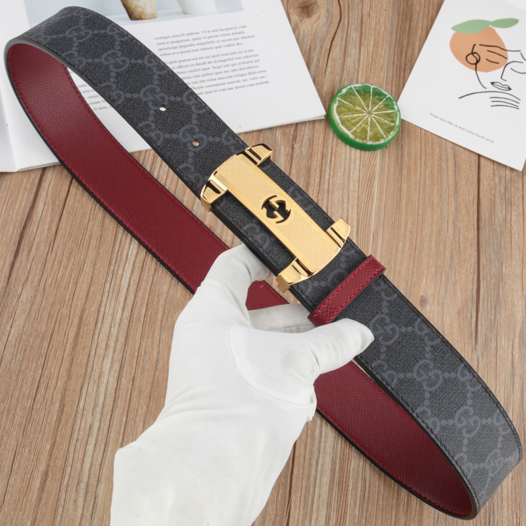 G*ucci Belts Top Quality 38MM