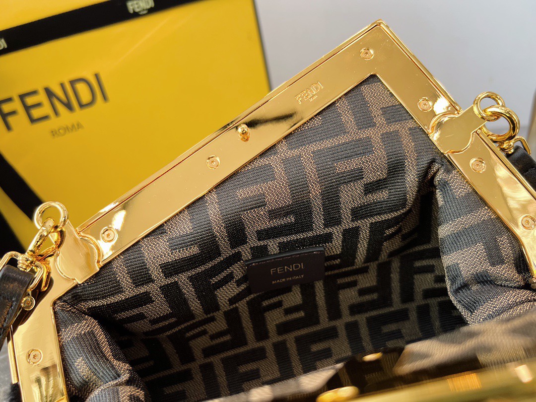 F*endi Bag Top Quality 25*9*18CM