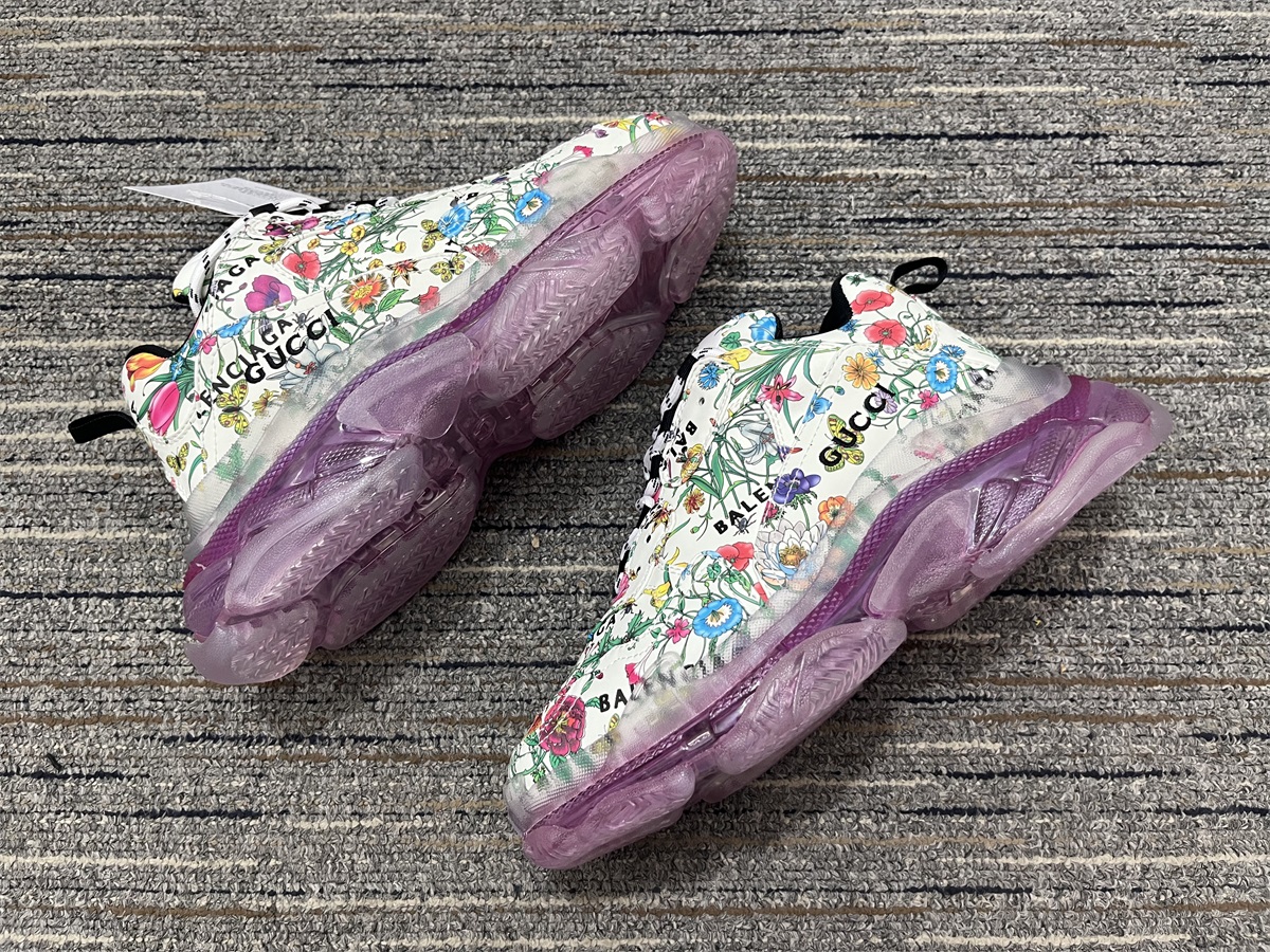 Men Women B*alenciaga Top Sneakers