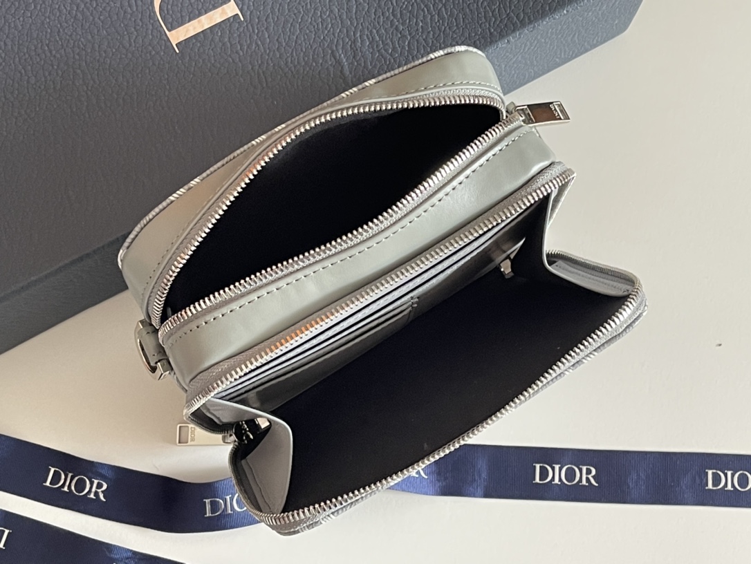 D*ior Bag Top Quality 17*12.5*5CM