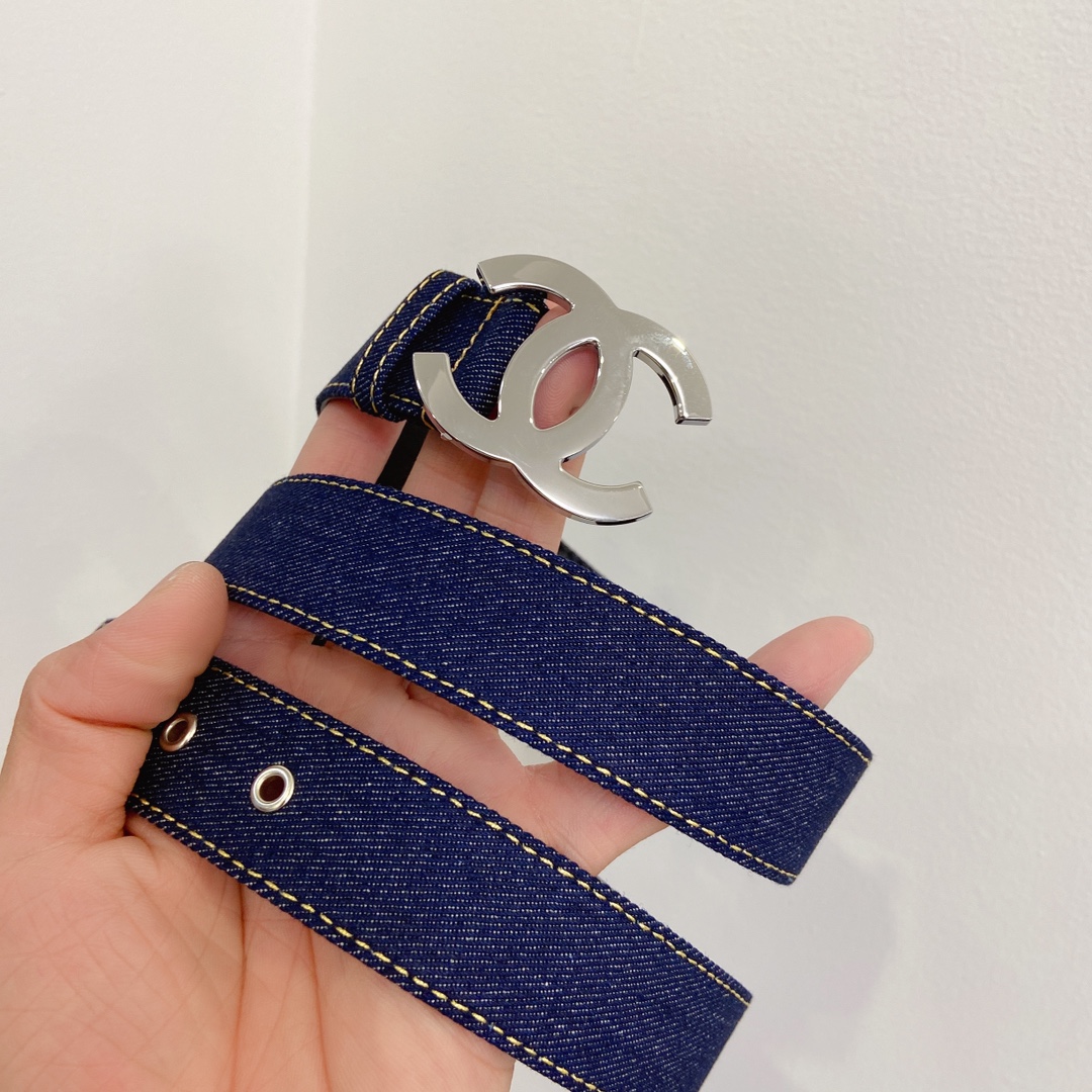 C*hanel Belts Top Quality 30MM