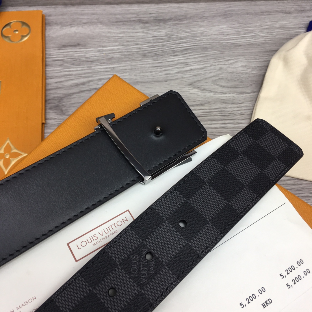 L*ouis V*uitton Belts Top Quality 40MM