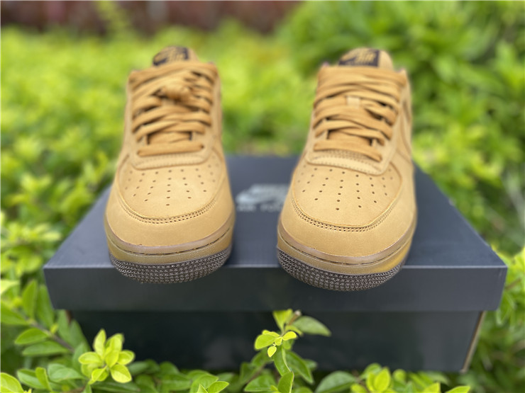from Nike Air Force 1 Wheat Mocha DC7504-700