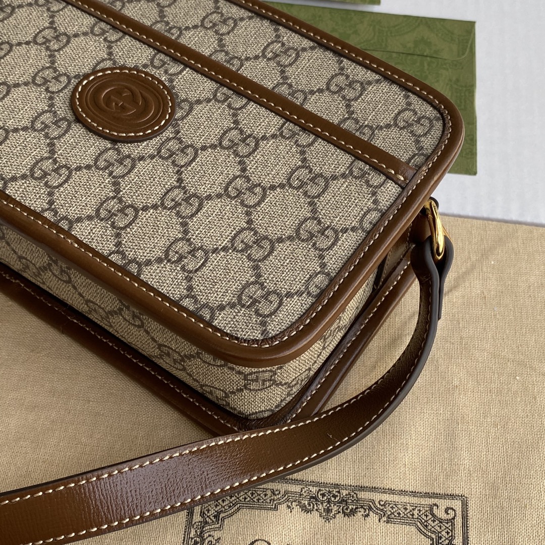 G*ucci Bag Top Quality 22.5*14*7CM