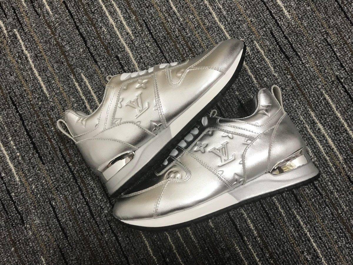 Men Women L*ouis V*uitton Run Away Top Sneaker