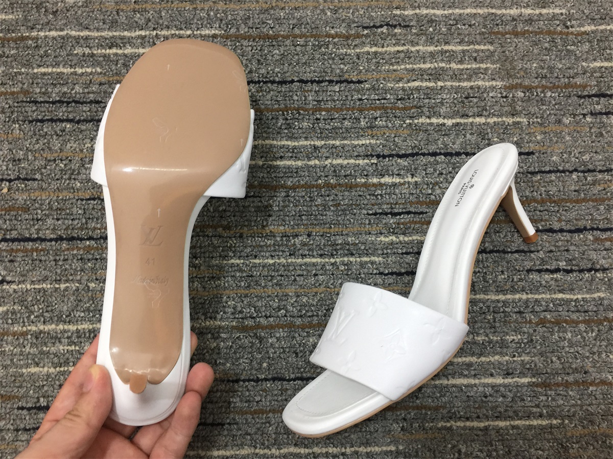 Women L*ouis V*uitton Top Slippers