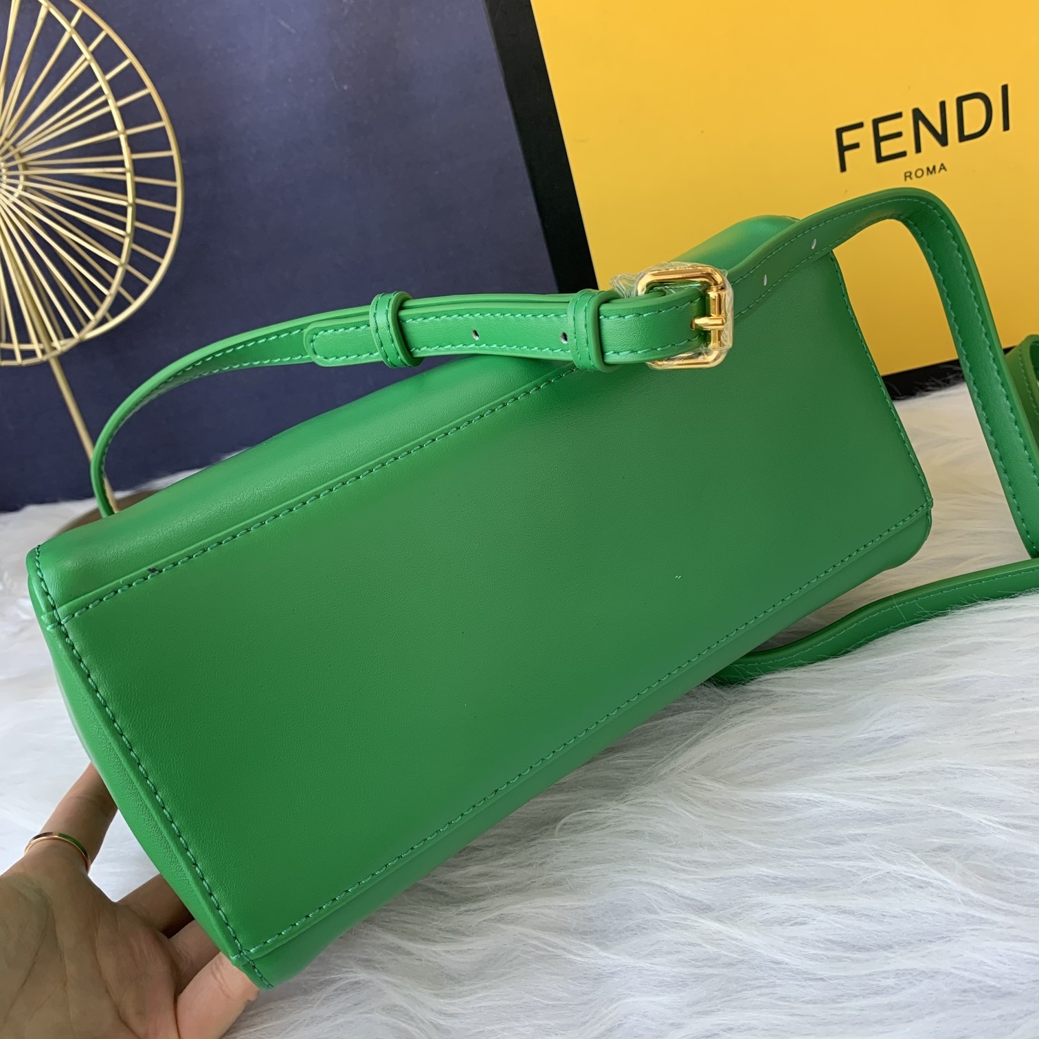 F*endi Top Bag 23*18*11cm