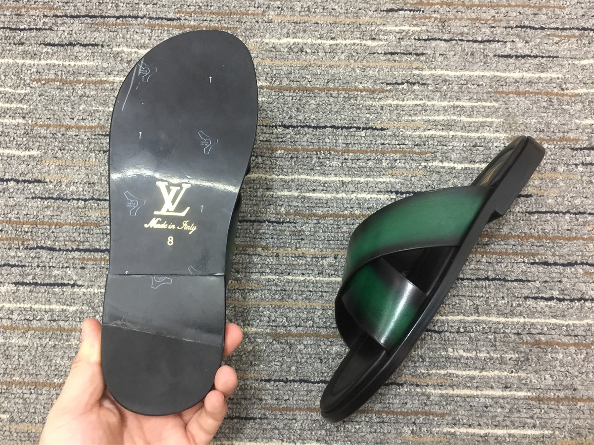 Men L*ouis V*uitton Top Sandals