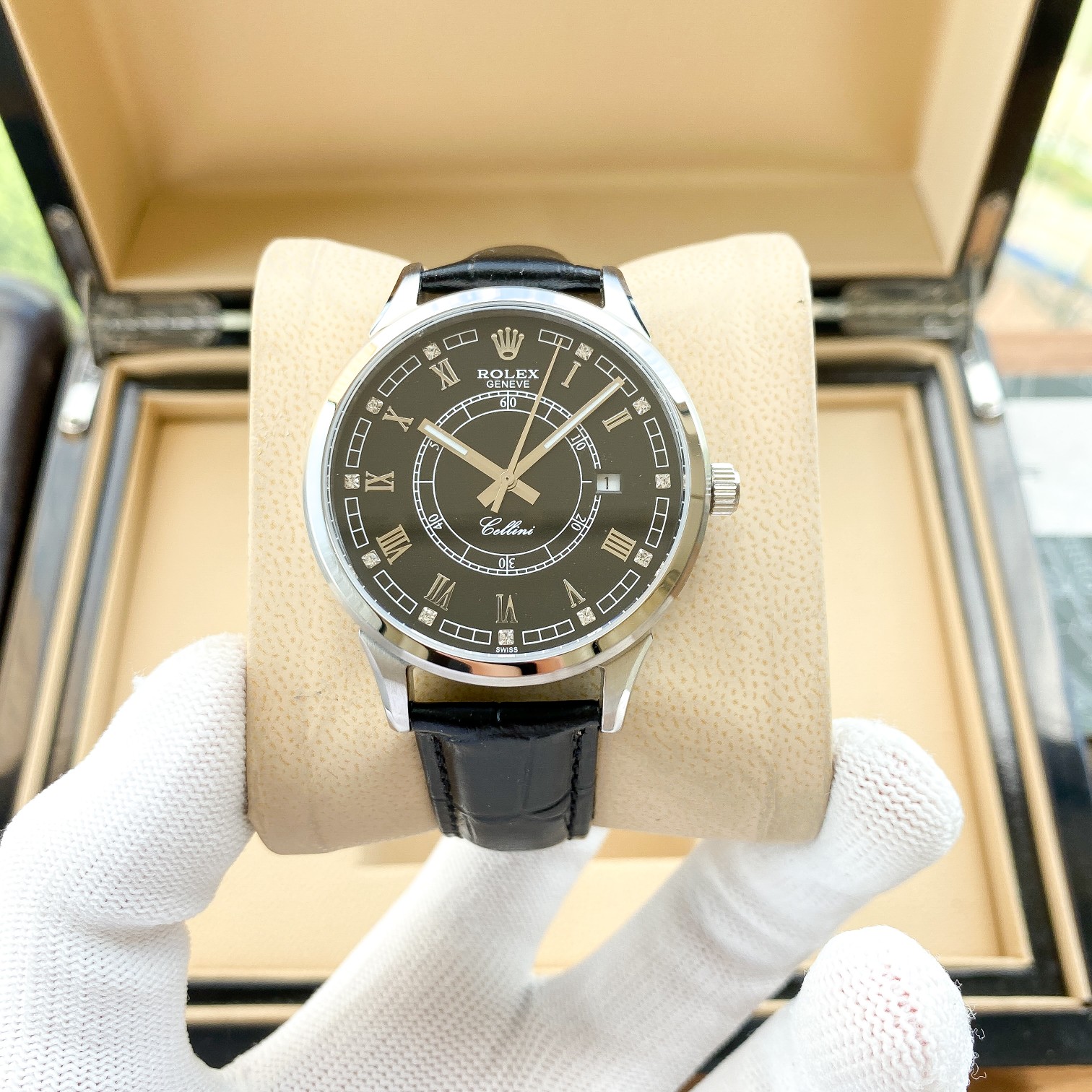 R*olex Watches Top Quality 40*11mm