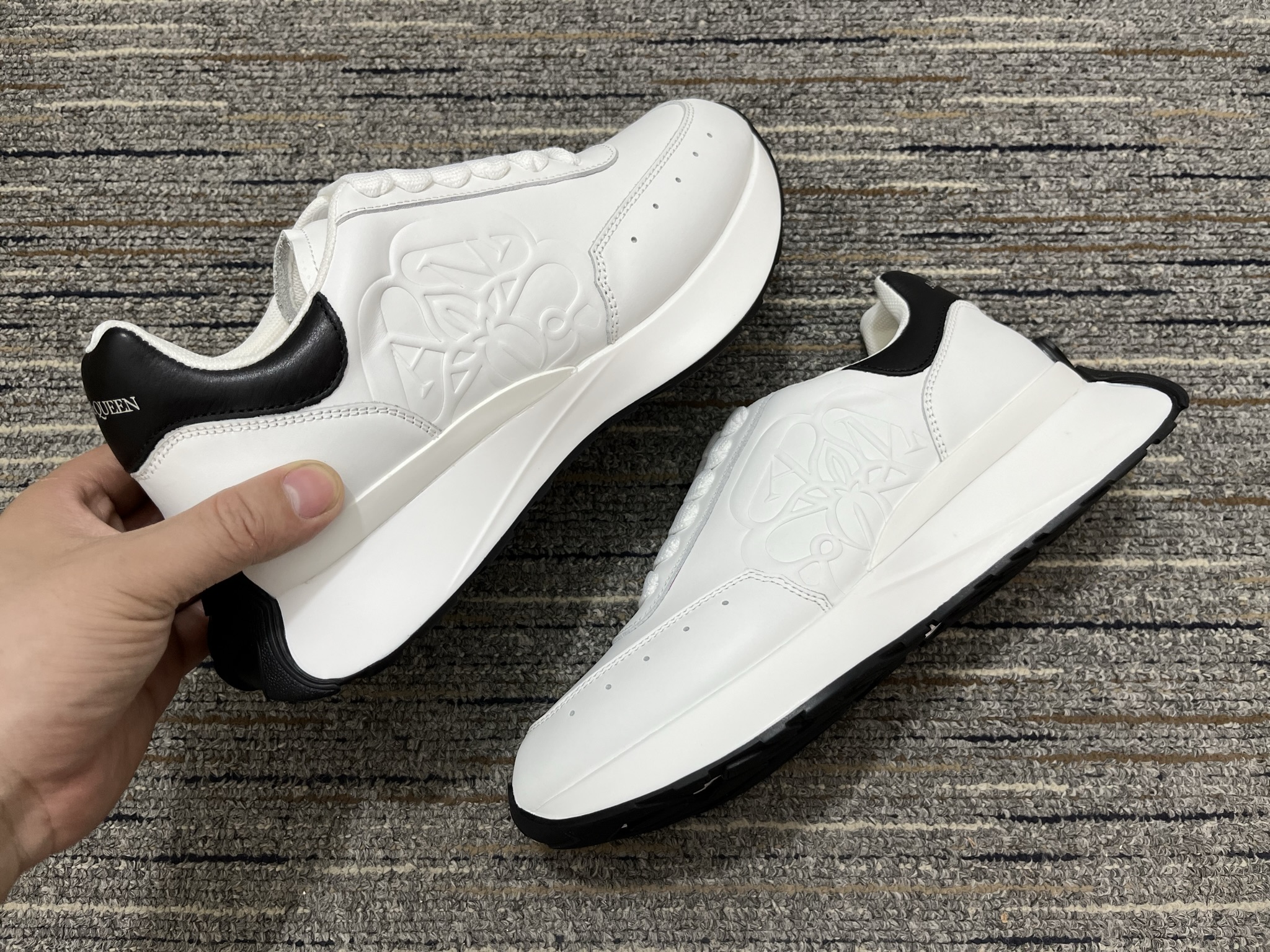 Men Women A*lexander M*cqueen Top Sneaker