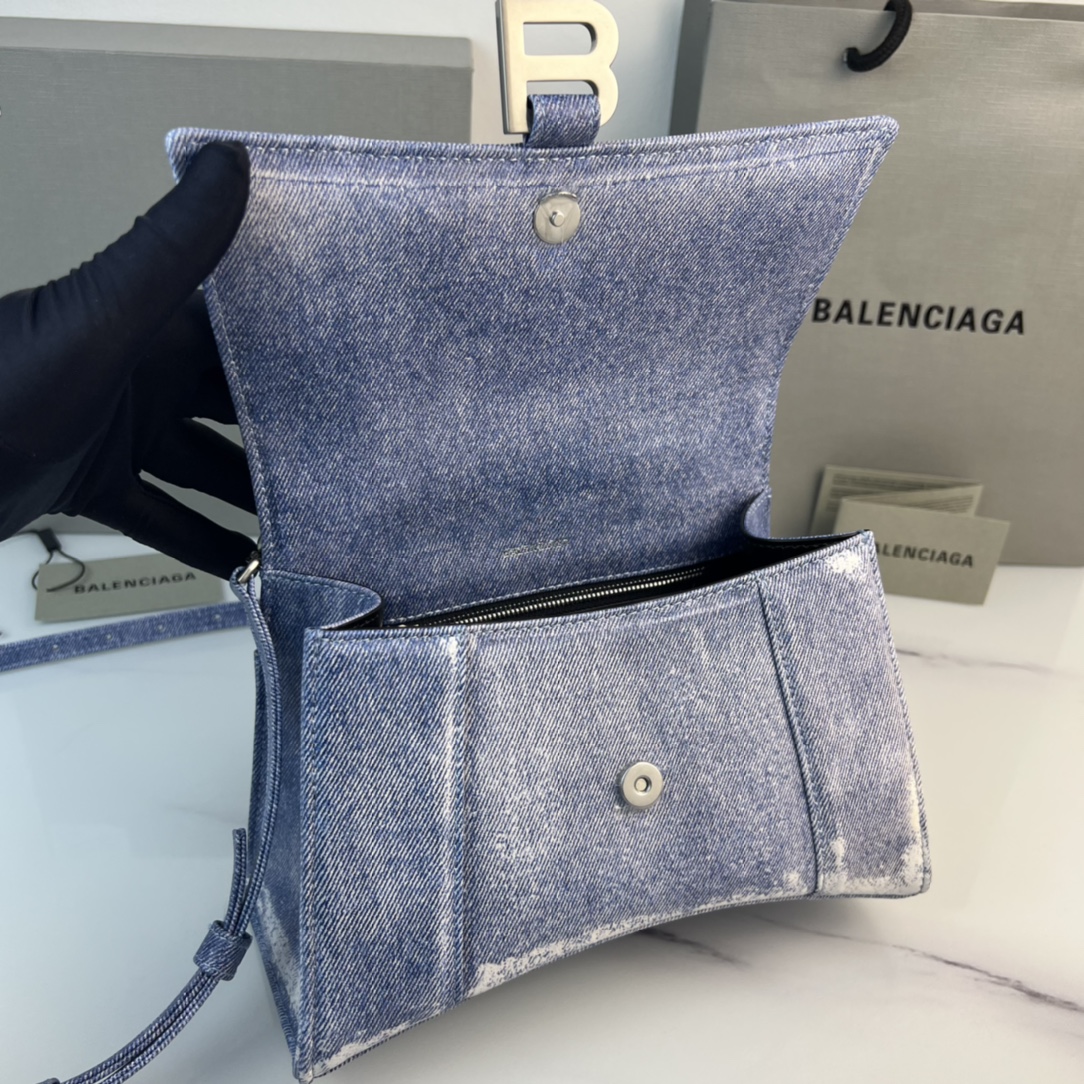 B*alenciaga Bag Top Quality 23*10*24CM